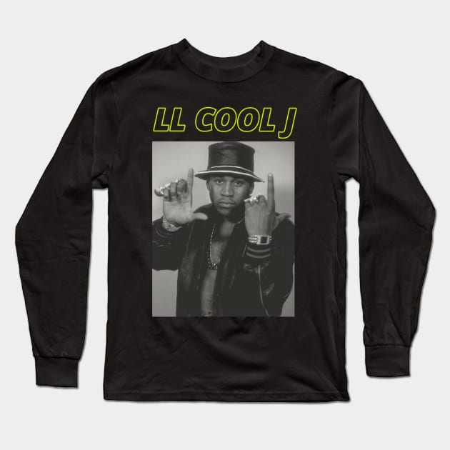 LL COOL J Long Sleeve T-Shirt by PlokadStories